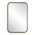 A Little Knotty Vanity Mirror