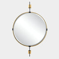 Guardrail Round Mirror