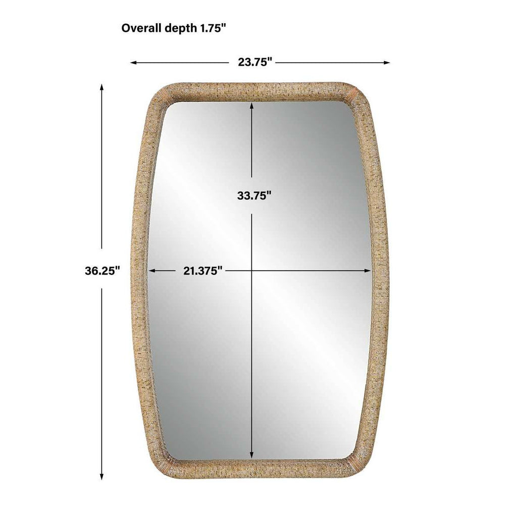 Tiki Mirror