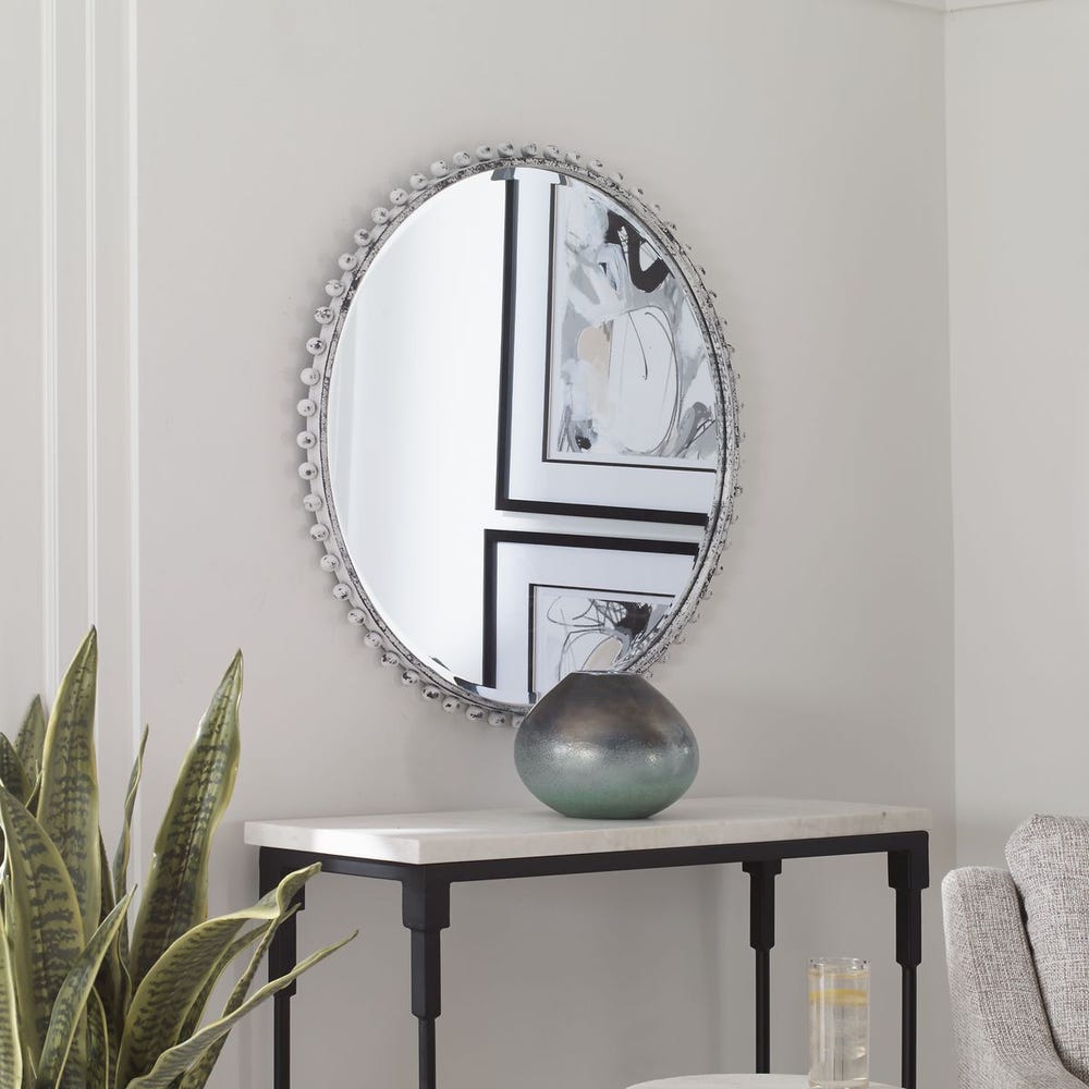 Taza Round Mirror