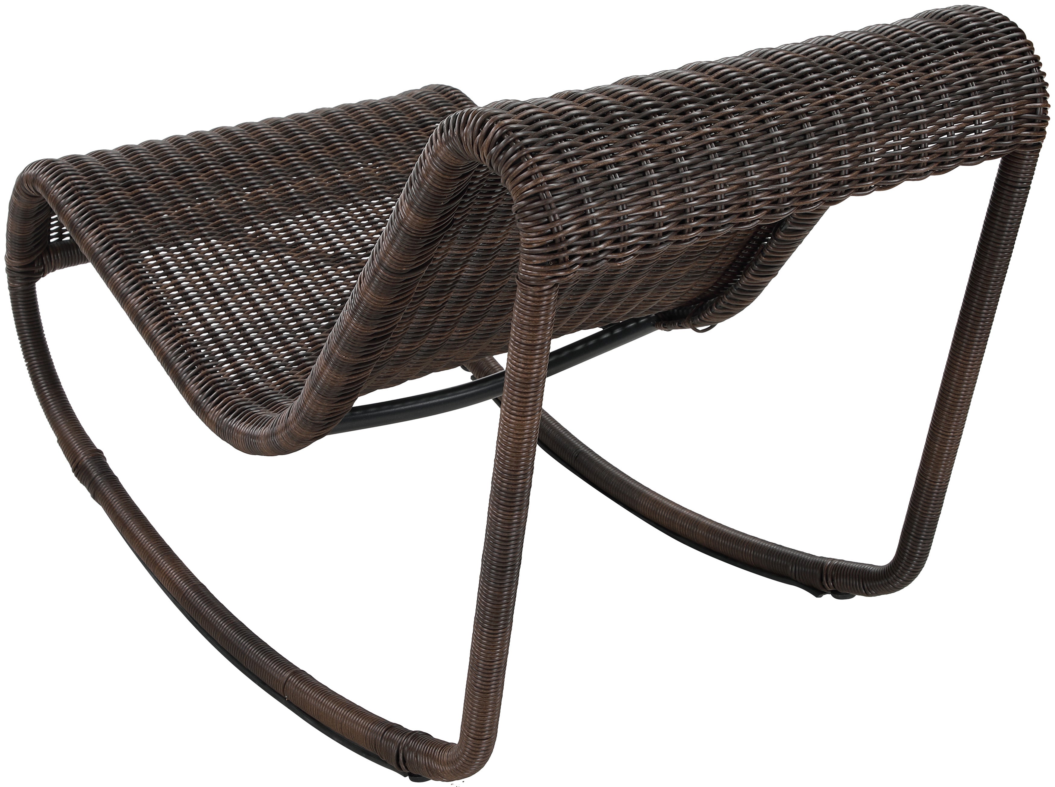 Antigua Wicker Outdoor Patio Rocking Chair