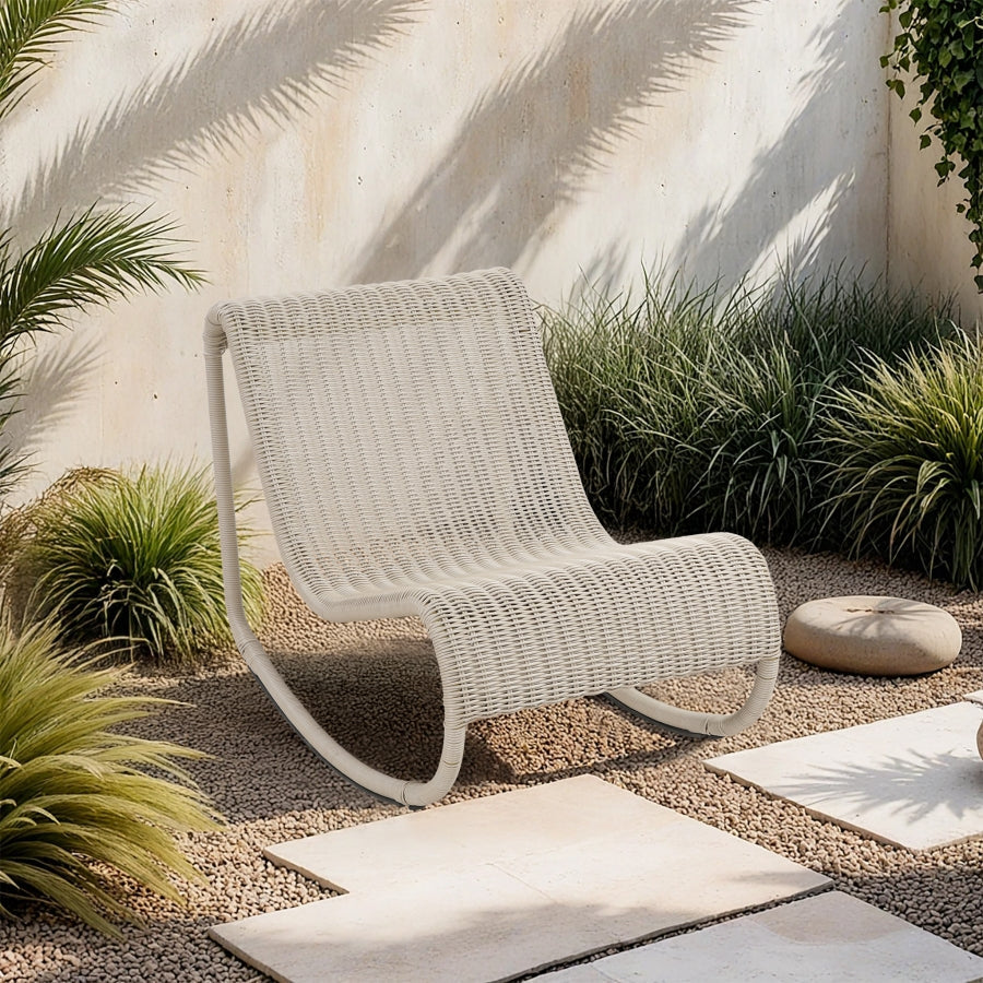 Antigua Wicker Outdoor Patio Rocking Chair