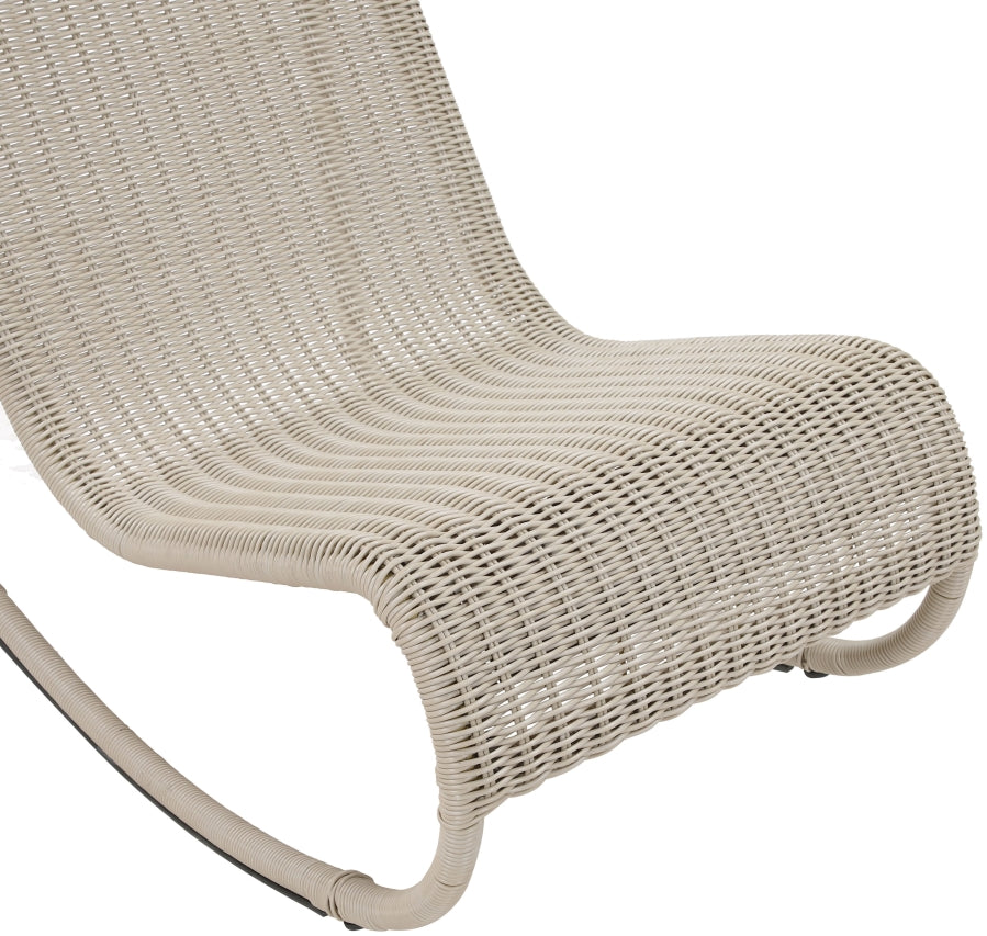Antigua Wicker Outdoor Patio Rocking Chair