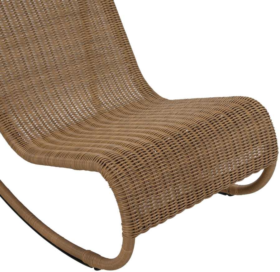 Antigua Wicker Outdoor Patio Rocking Chair
