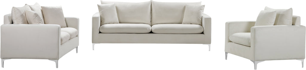 Naomi Velvet Upholstered Chair