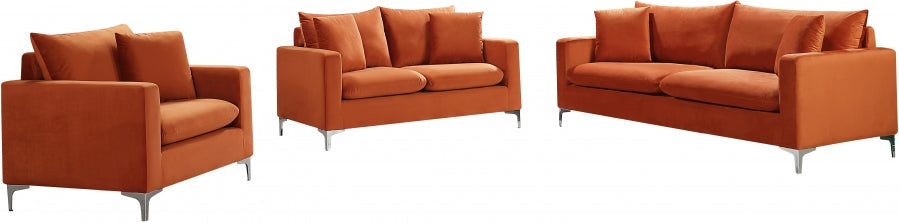 Naomi Velvet Upholstered Chair