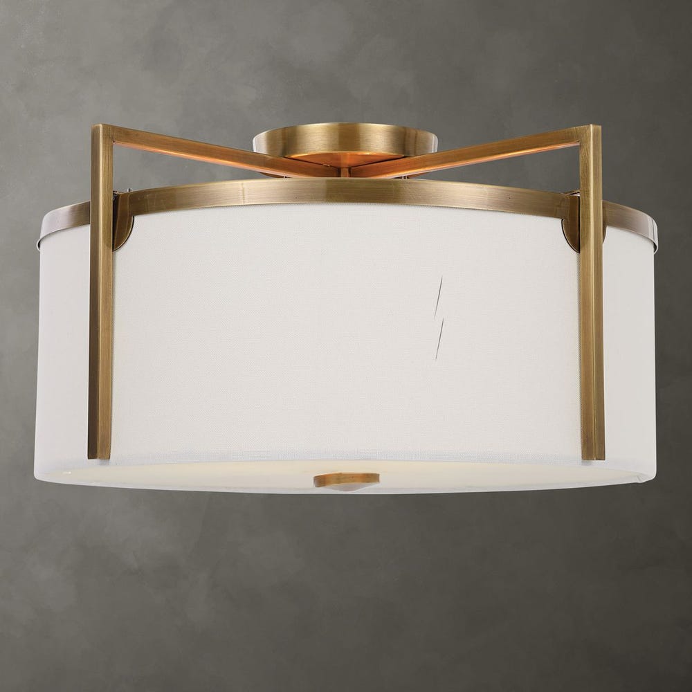 Colfax, 3 Lt Semi Flush