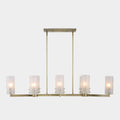 Mistie, 8 Lt Linear Chandelier