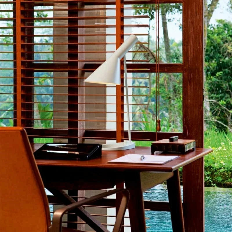 Arne Jacobsen's AJ Table Lamp
