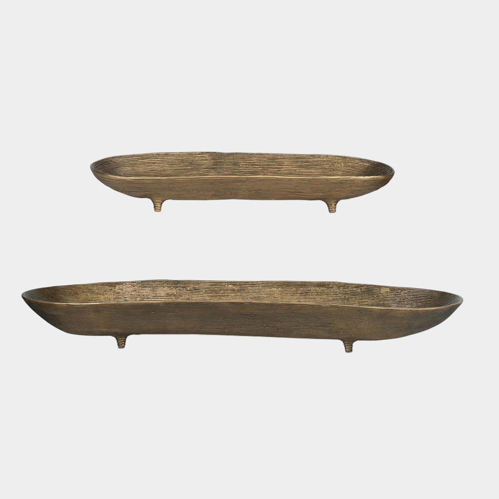 Stratum Bowls, Oval, S/2