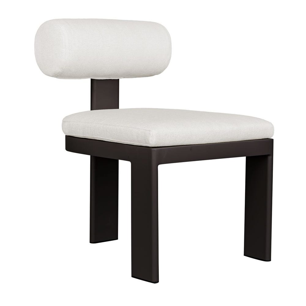 Bolster Back Outdoor Dining Chair