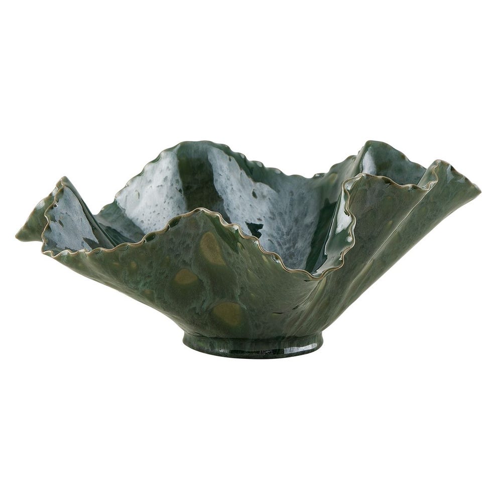Verdant Bloom Outdoor Bowl
