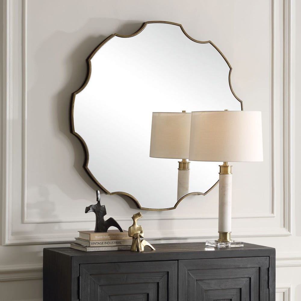 Gearing Up Mirror