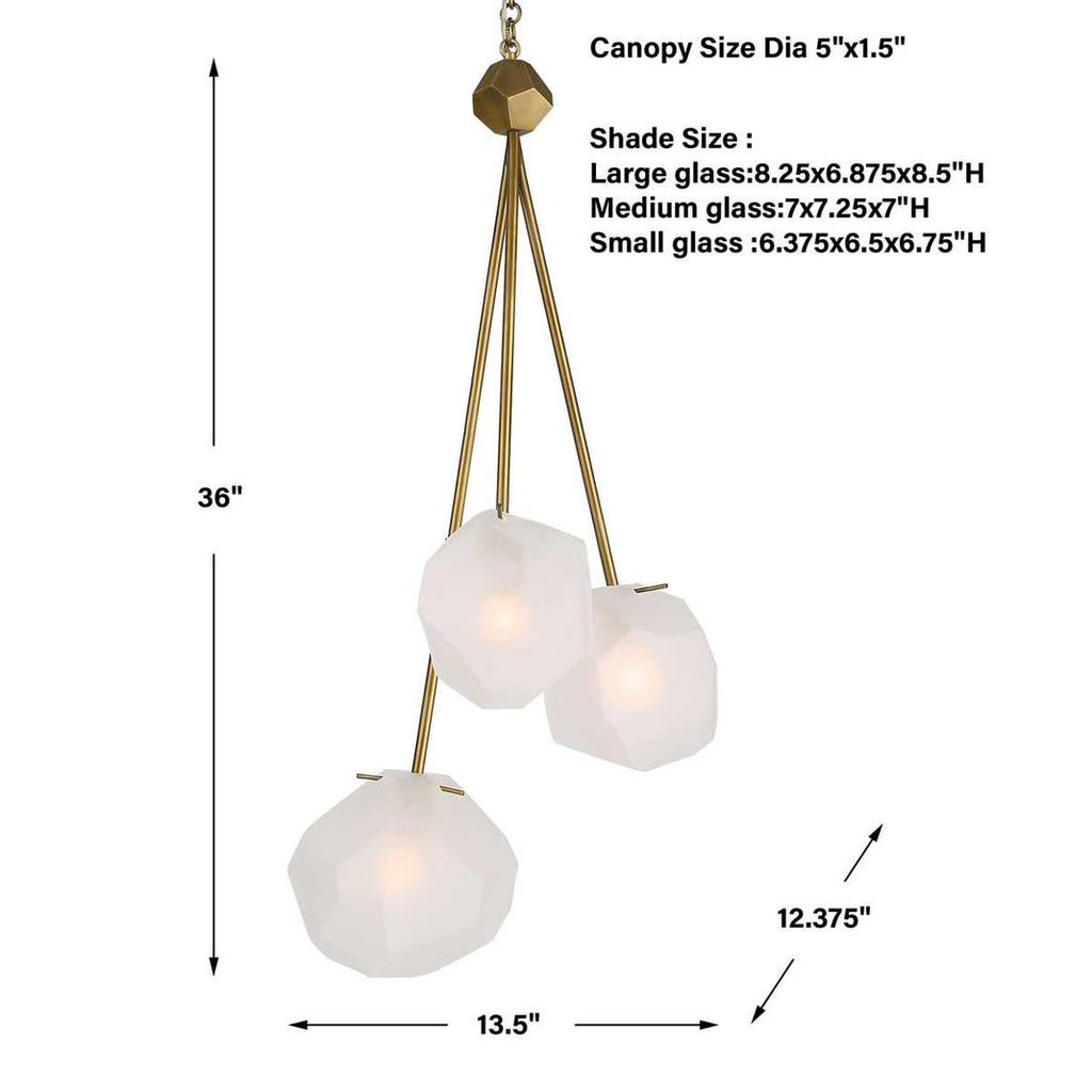 Geodesic, Pendant
