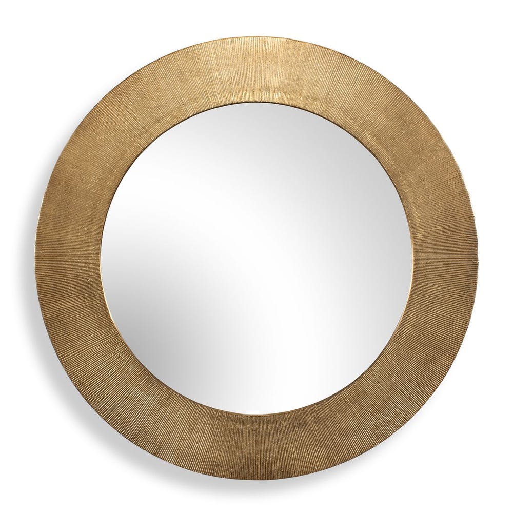 Tano Round Mirror