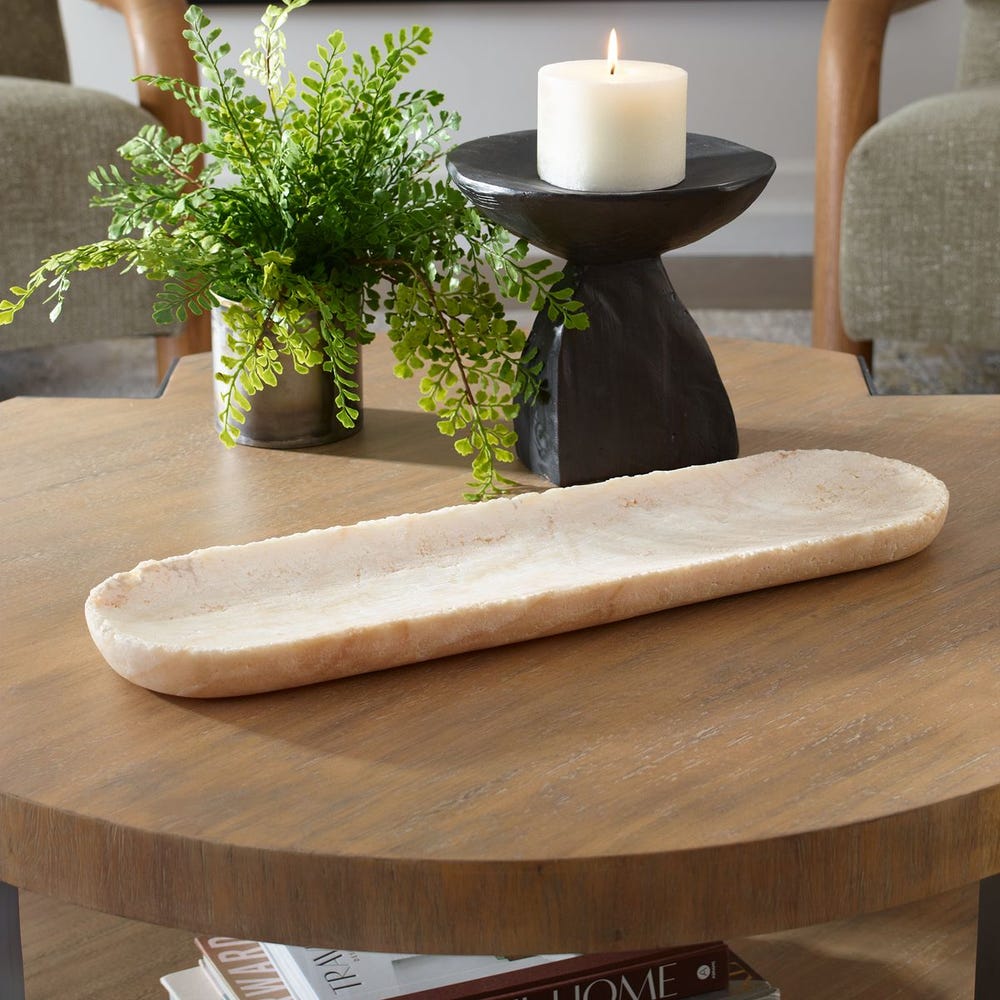 Sculpted Onyx Outdoor Bowl