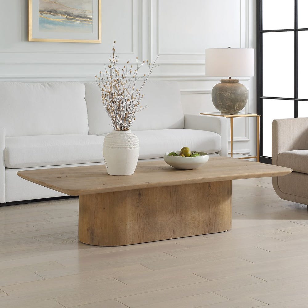 Camerlin Coffee Table, 2 Cartons