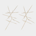 Fireworks Metal Wall Decor, S/2