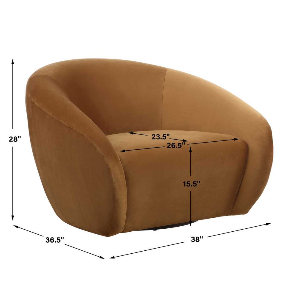 DeSoto Swivel Chair
