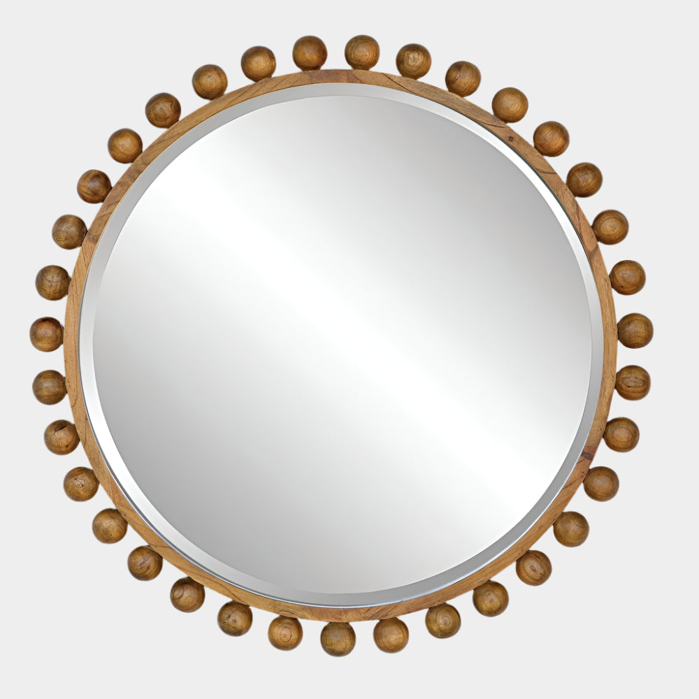 Cyra Round Mirror
