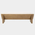 Wedged Bench