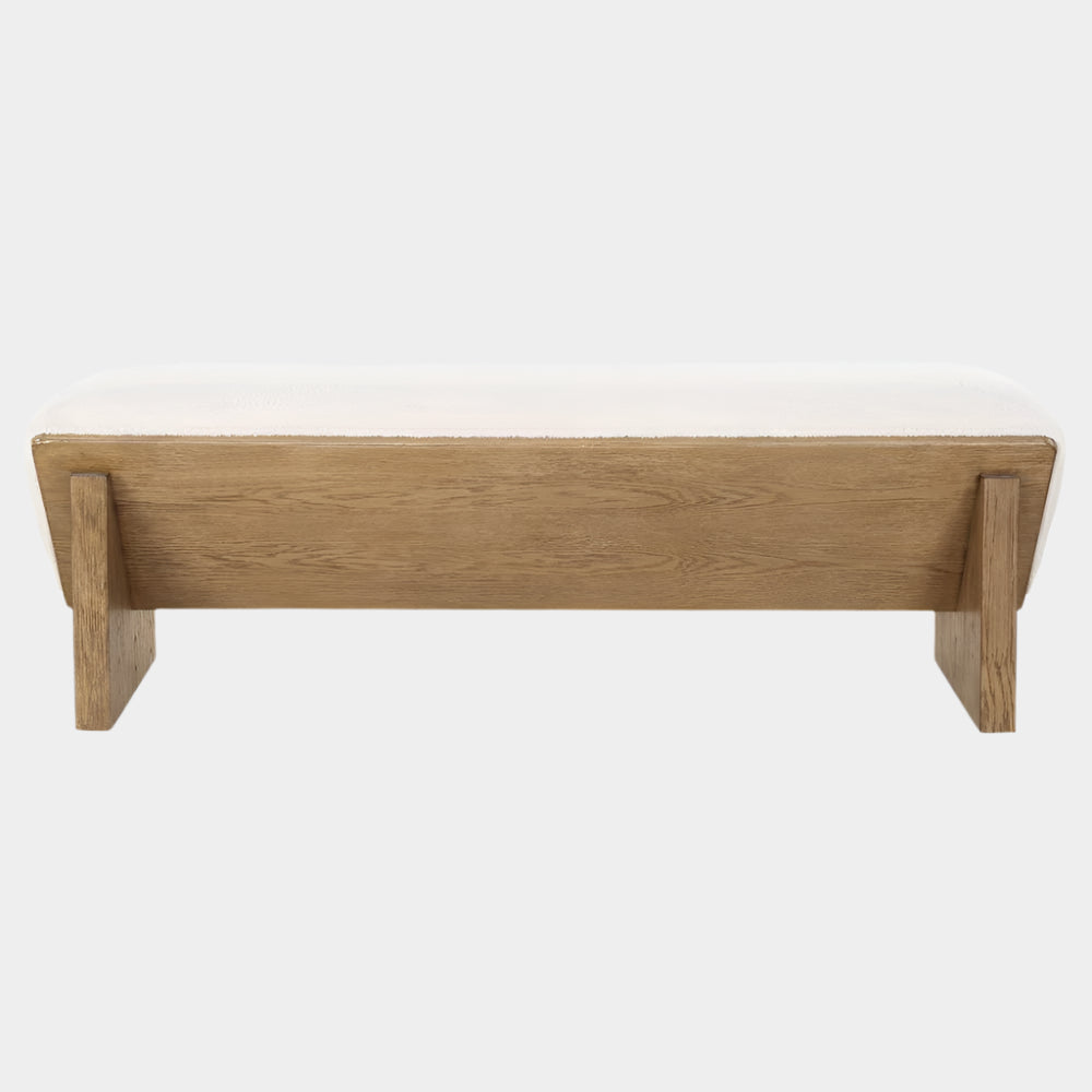 Wedged Bench