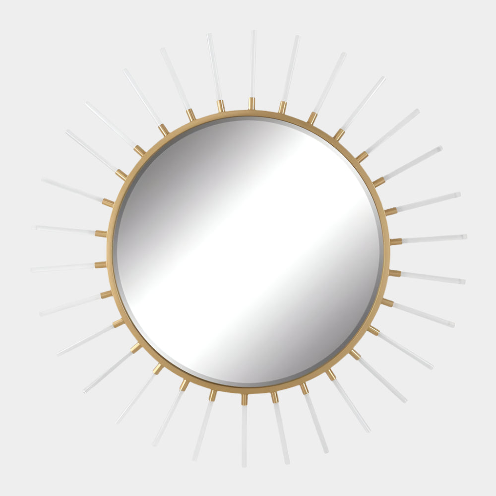 Oracle Round Mirror