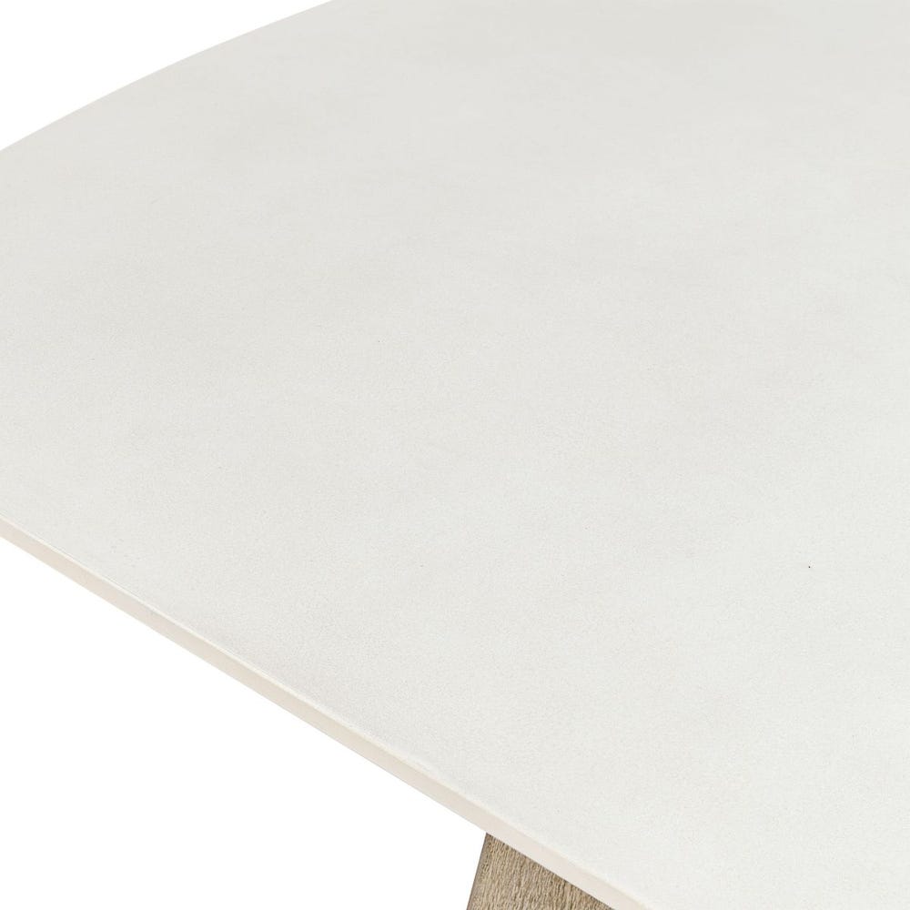 Circa Outdoor Dining Table, 2 Cartons