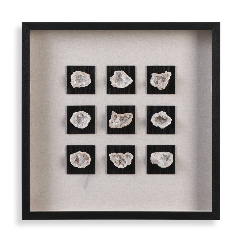 Geode Shadow Box