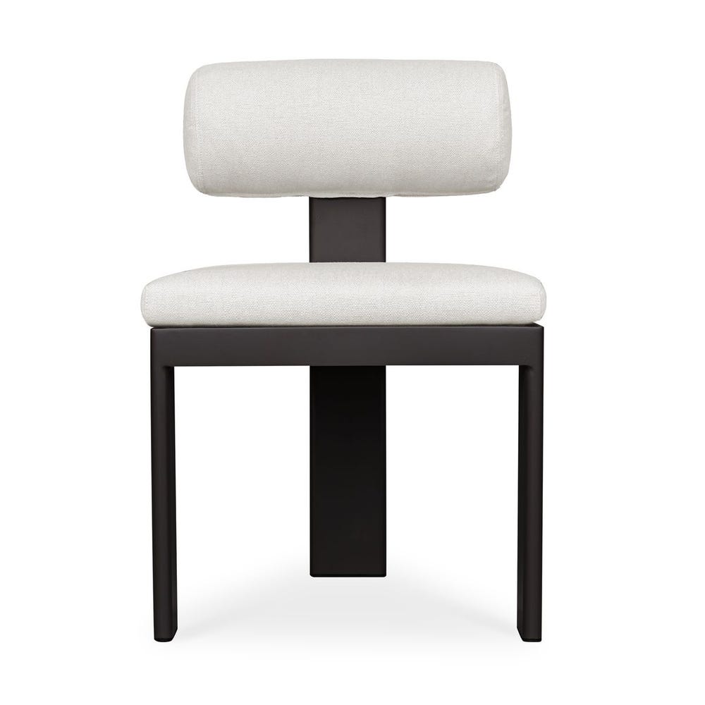 Bolster Back Outdoor Dining Chair