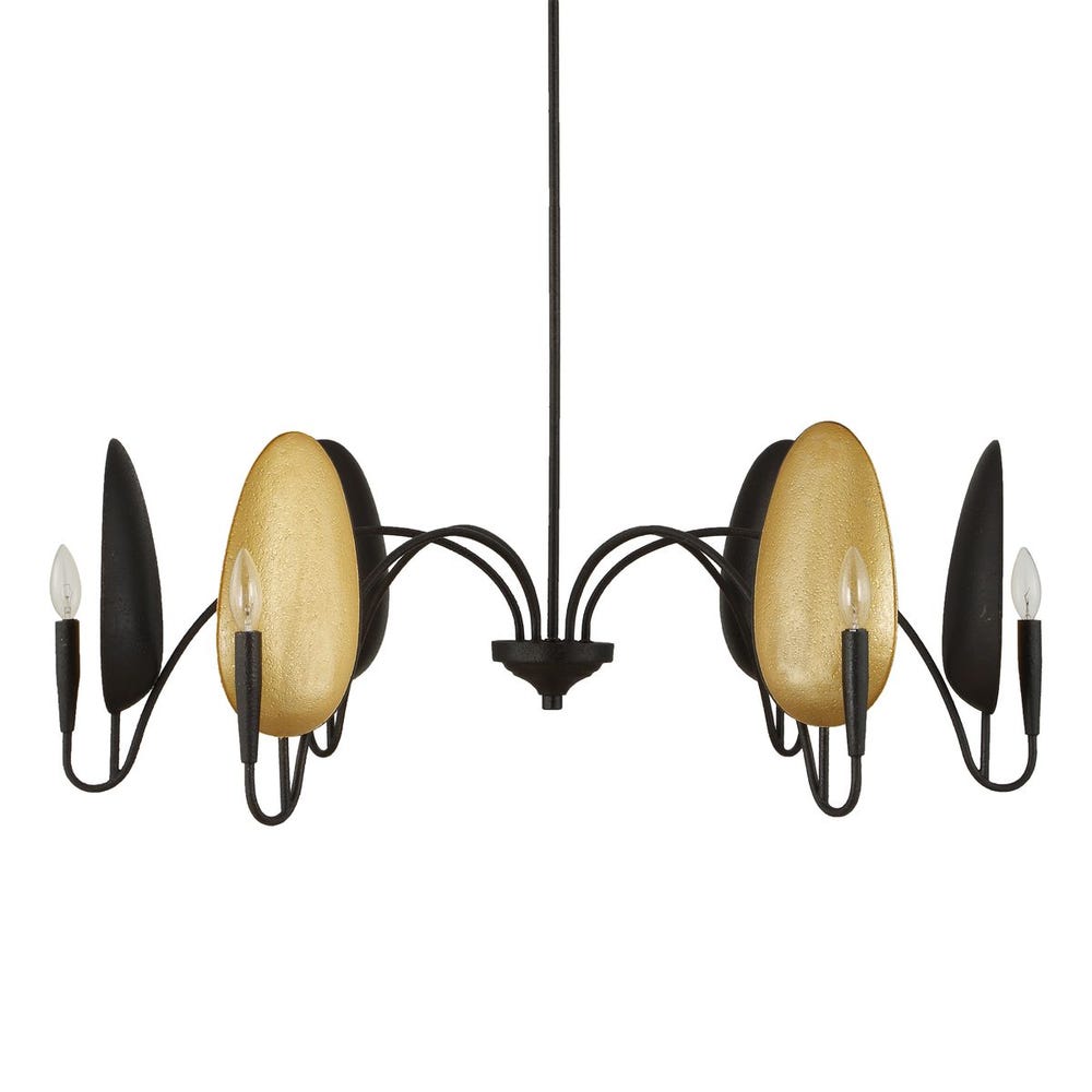 Warwick, 6 Lt Chandelier