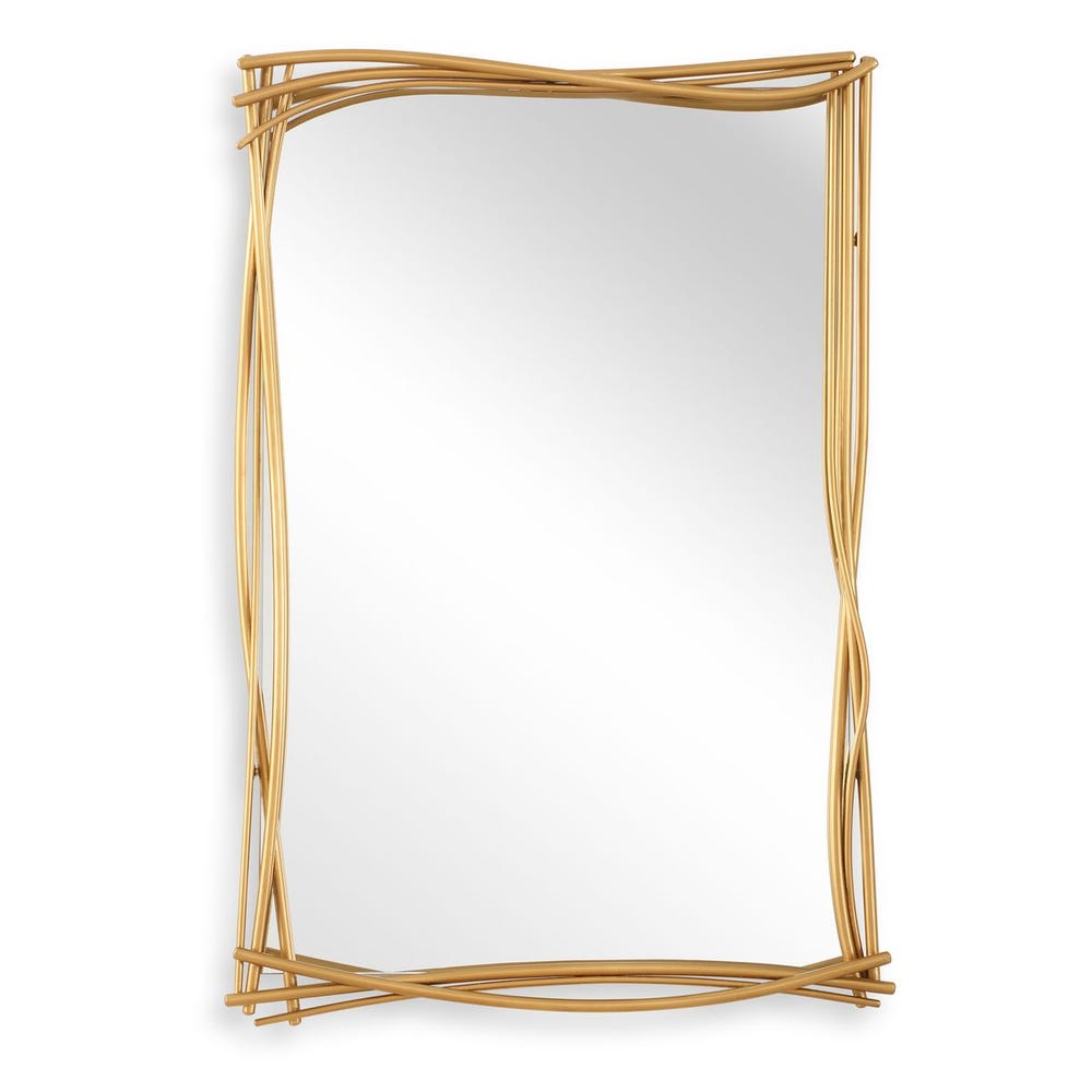 Curved Branches Mirror