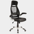 Figo Office Chair in Grey and Black