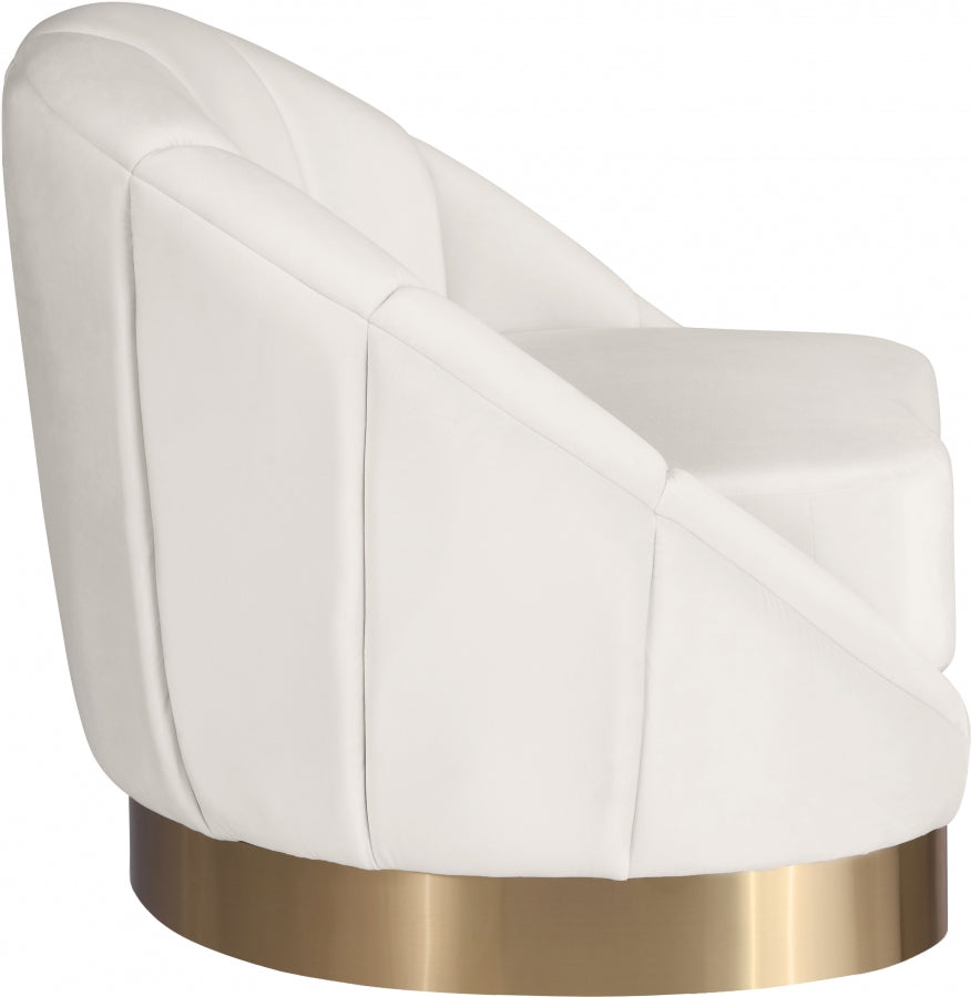 Shelly Velvet Upholstered Chair