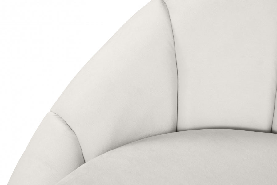 Shelly Velvet Upholstered Chair