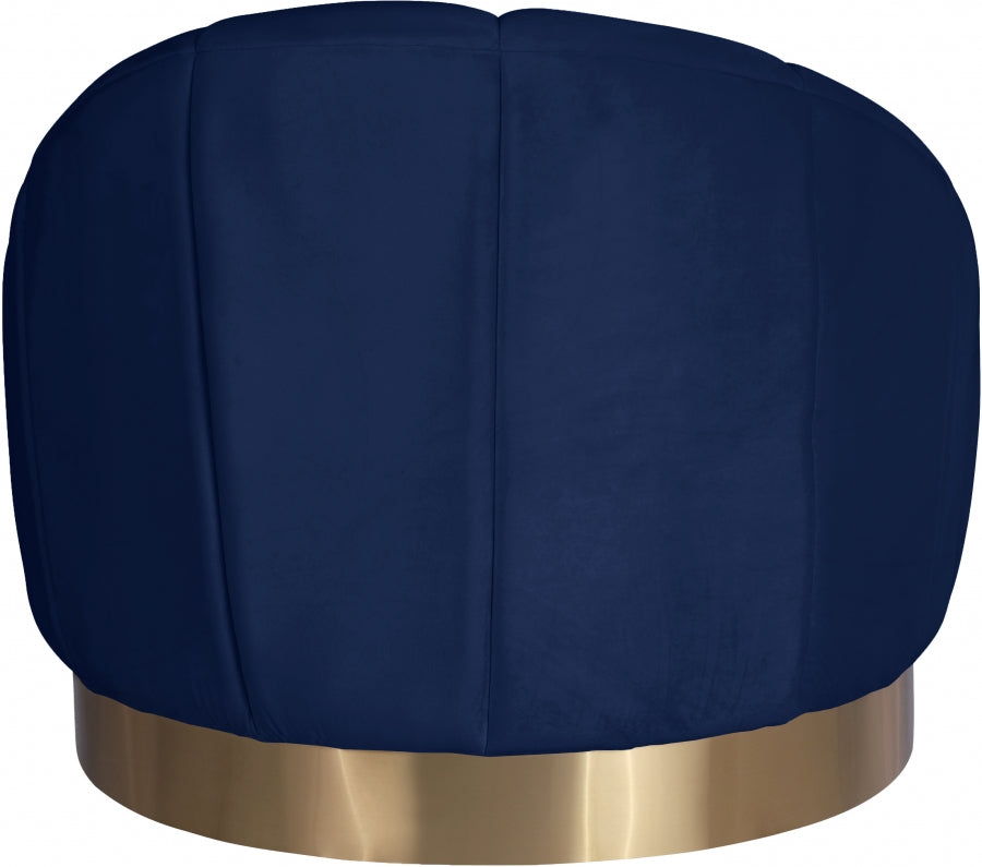 Shelly Velvet Upholstered Chair