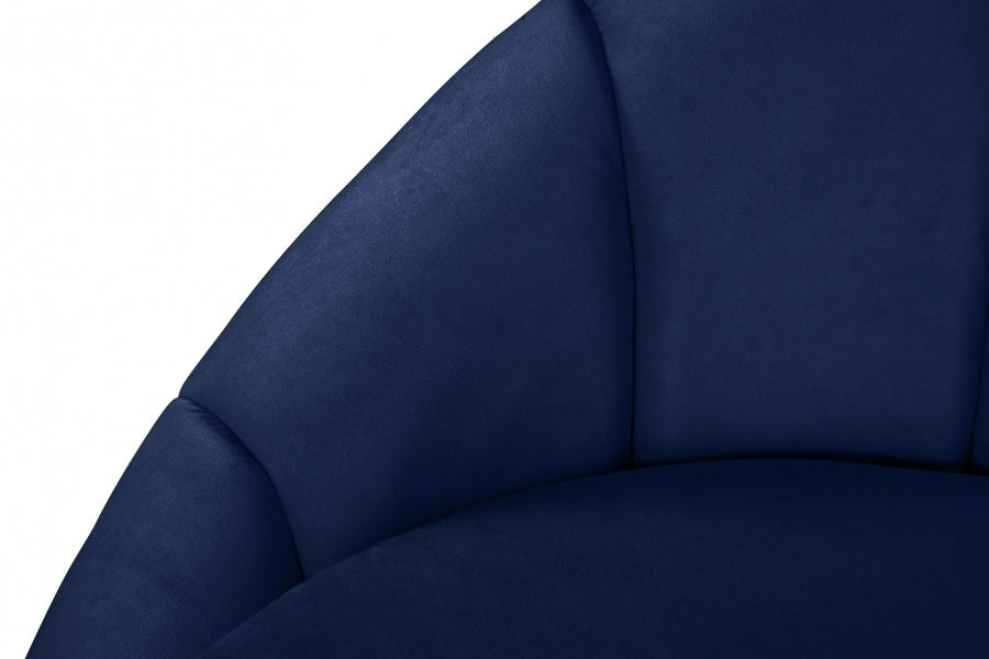 Shelly Velvet Upholstered Chair