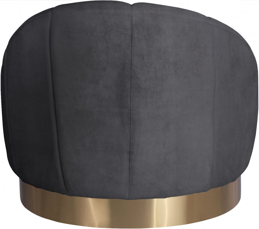 Shelly Velvet Upholstered Chair