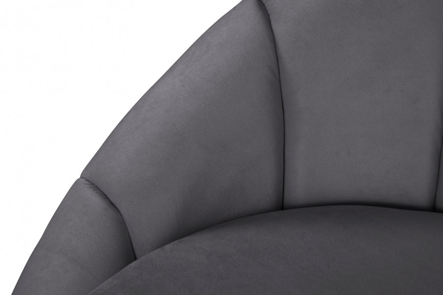 Shelly Velvet Upholstered Chair