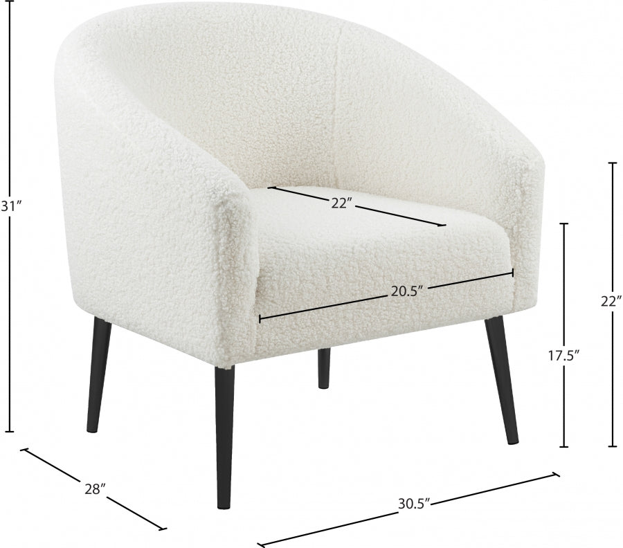 Barlow Faux Fur Chair