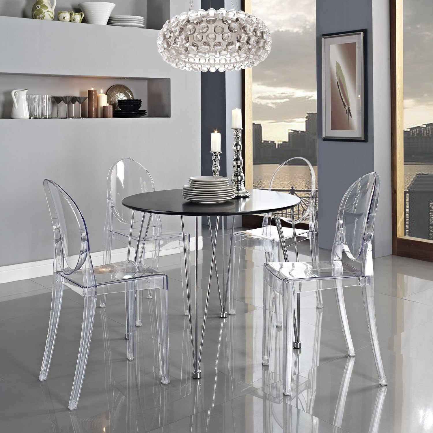 Victoria Ghost Chair
