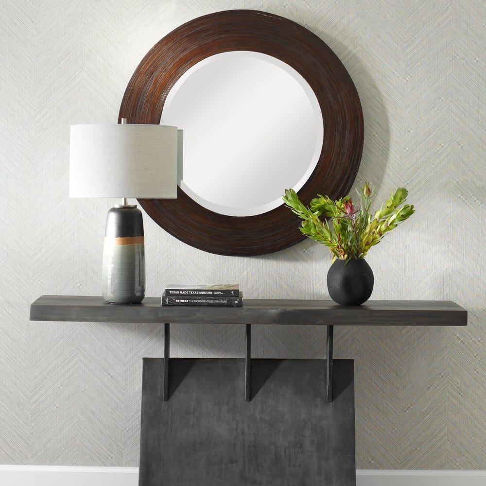 Dutton Round Mirror