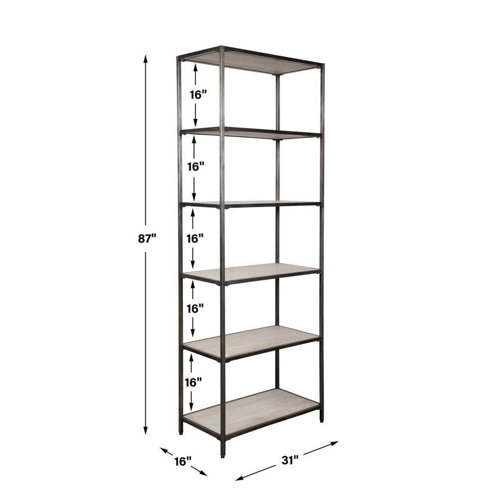 Baldwin Etagere