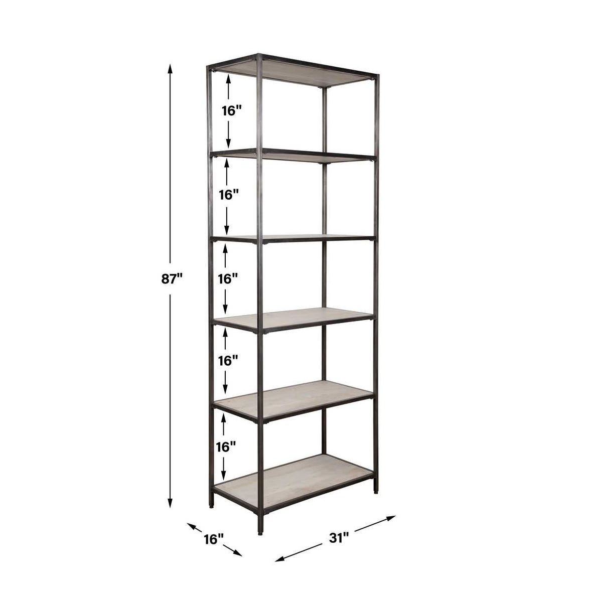 Baldwin Etagere