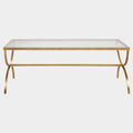 Crescent Coffee Table
