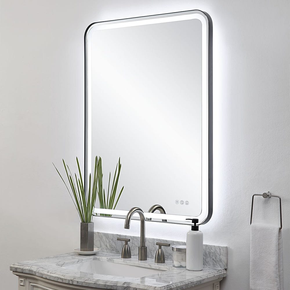 Crofton Lighted Vanity Mirror
