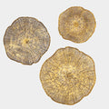 Radiance Metal Wall Decor, S/3
