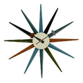 George Nelson Sunburst Clock