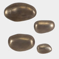 Set in Stone Outdoor Wall Decor, S/4