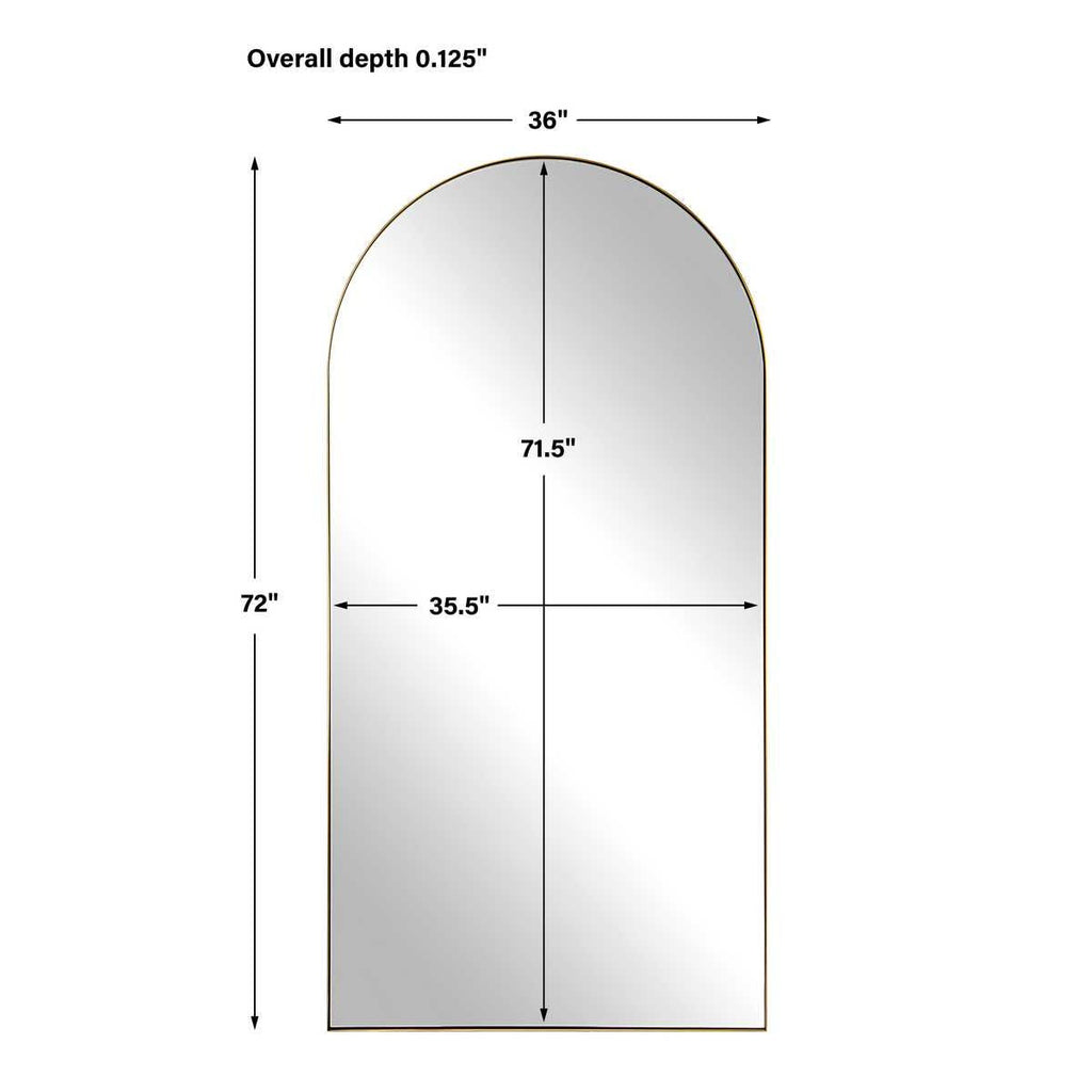 Crosley Arch Mirror